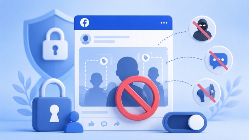 Vì sao nên tắt gắn thẻ bài viết trên Facebook?