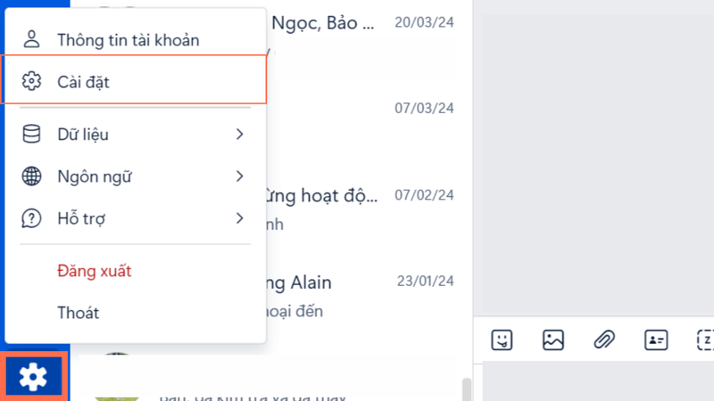 tắt gợi ý link trên Zalo PC hình 3.png