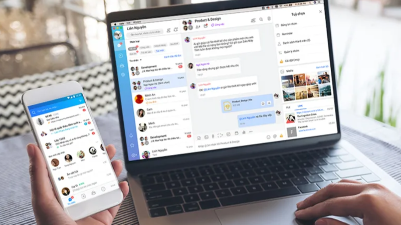 tắt gợi ý link trên Zalo PC hình 5.png