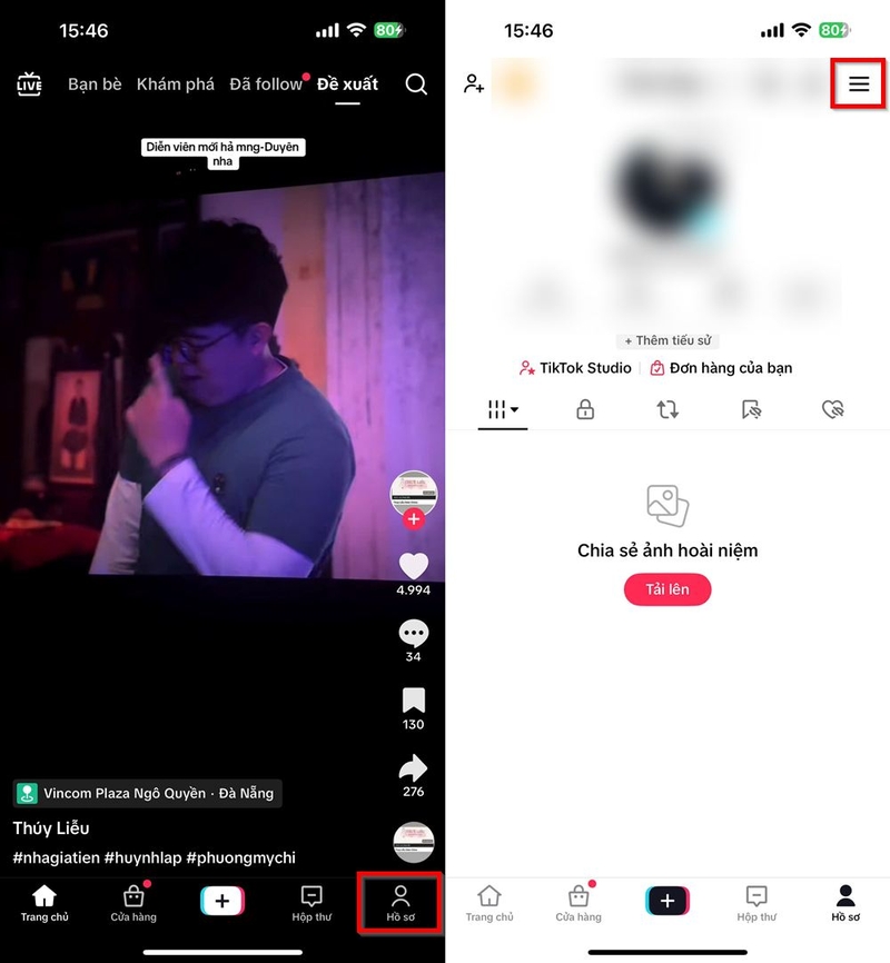 Cách tắt lưu video trên TikTok ảnh 1