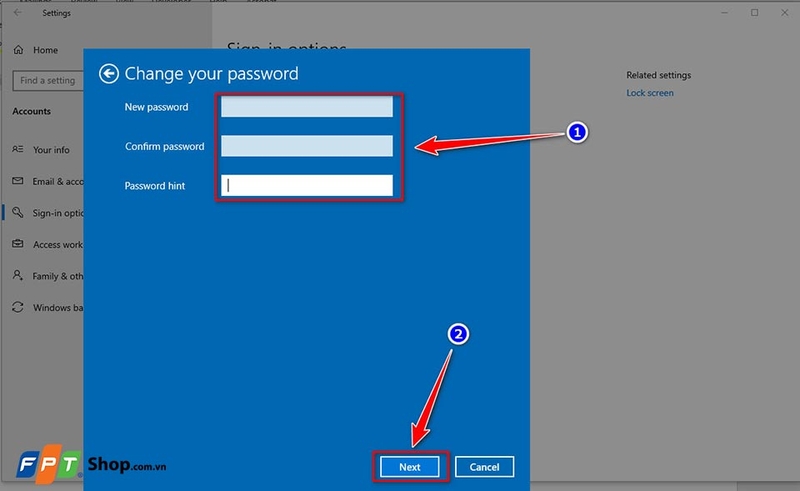 Tắt mật khẩu Win 10 - 07