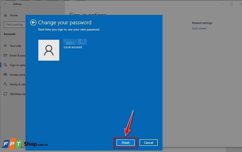 Tắt mật khẩu Win 10 - 08