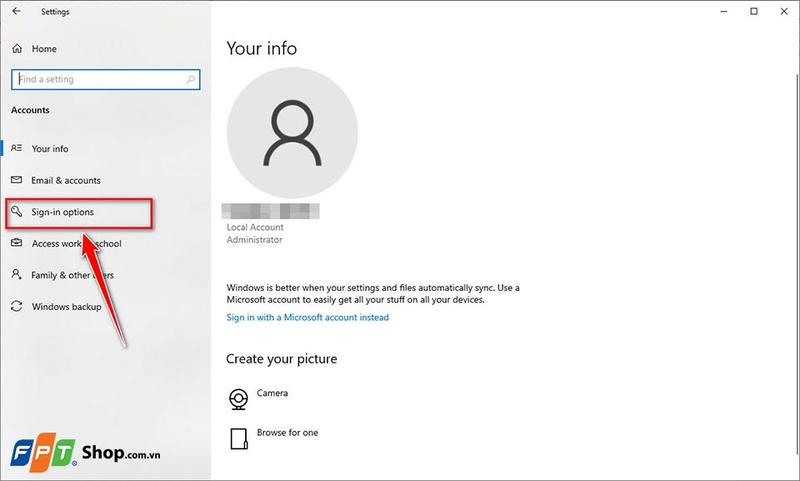 Tắt mật khẩu Win 10 - 12
