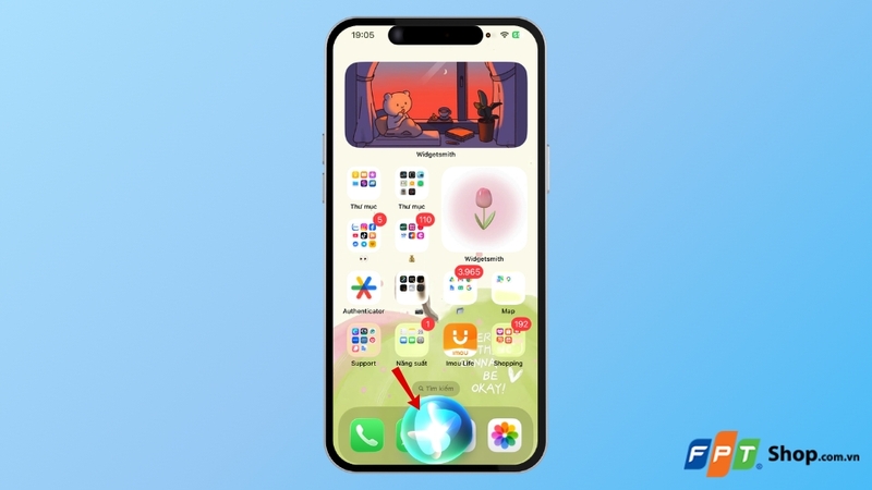 Dùng Siri để tắt đèn pin nhanh trên iPhone