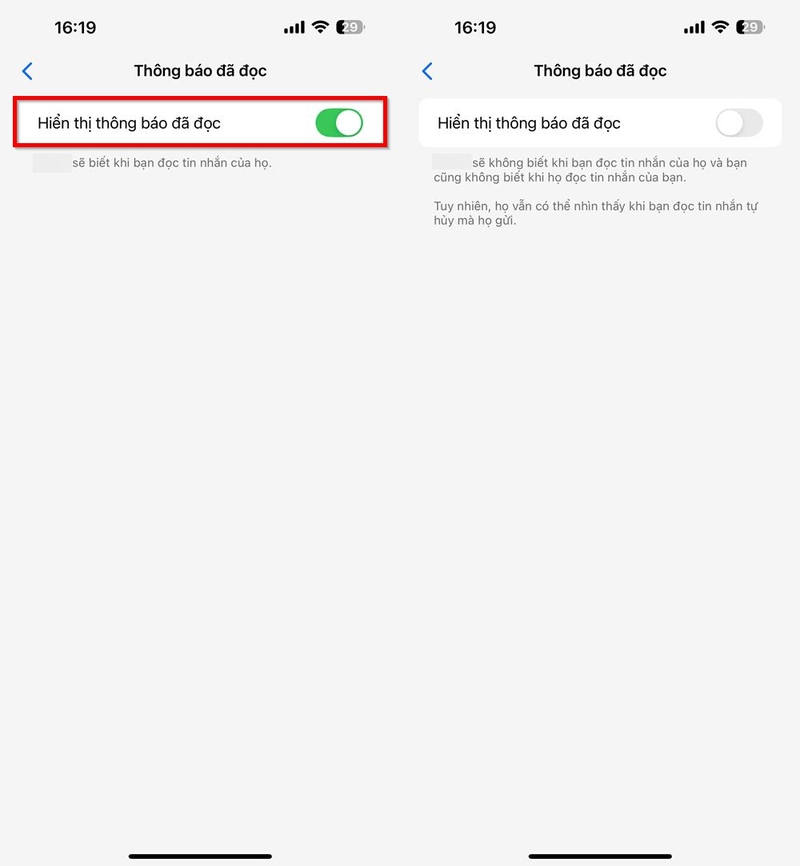 Cách tắt thông báo đã đọc từng người trên Messenger ảnh 3