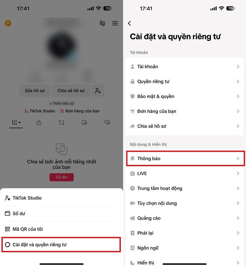 Cách tắt nhận thông báo TikTok qua Gmail ảnh 2