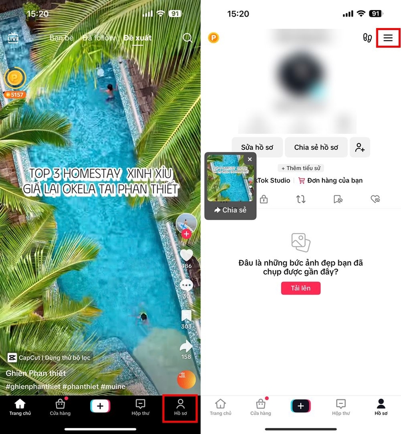 Cách tắt thông báo tin nhắn từ người lạ trên TikTok ảnh 1