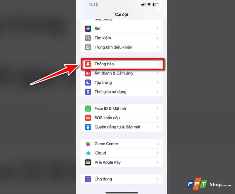 Cách tắt thông báo ứng dụng trên iOS - 05