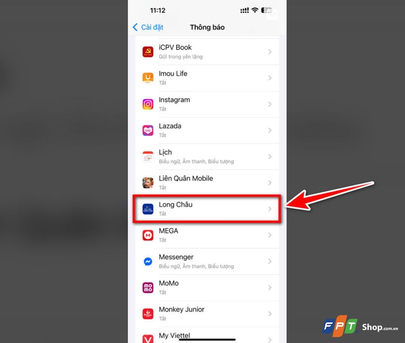 Cách tắt thông báo ứng dụng trên iOS - 04