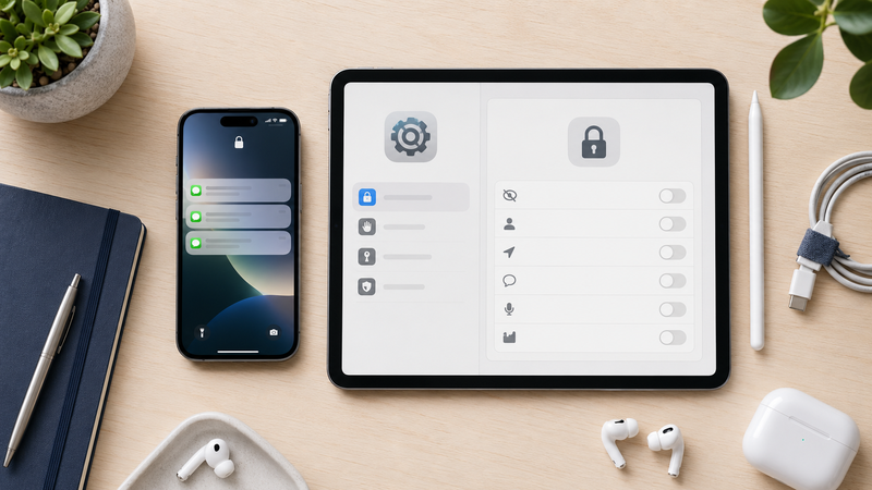 tắt trả lời nhanh ngoài màn hình khóa iPhone, iPad hình 5.png