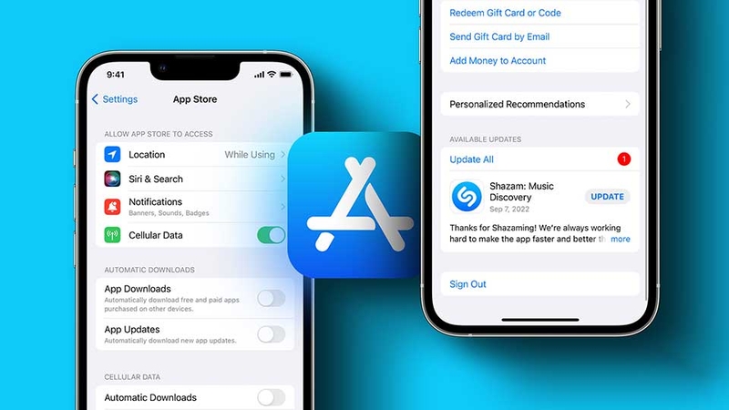 Cách tắt tải ứng dụng tự động trên App Store - 03