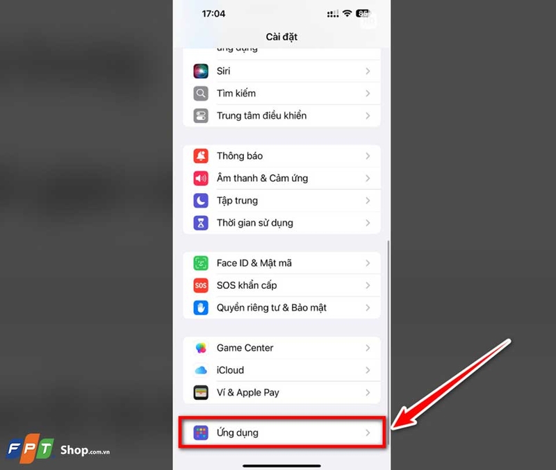 Cách tắt tải ứng dụng tự động trên App Store - 05