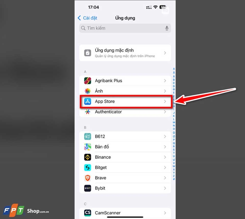 Cách tắt tải ứng dụng tự động trên App Store - 06