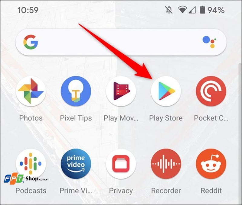 Cách để tắt tự động chạy video trong Play Store trên Android - 05