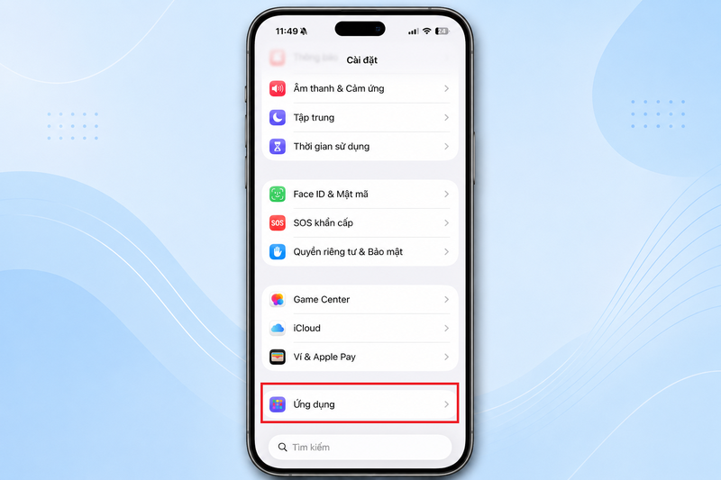 Tắt tự động phát video trong App Store 3