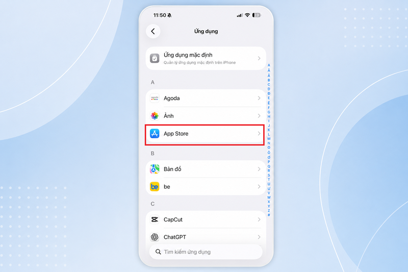 Tắt tự động phát video trong App Store 4