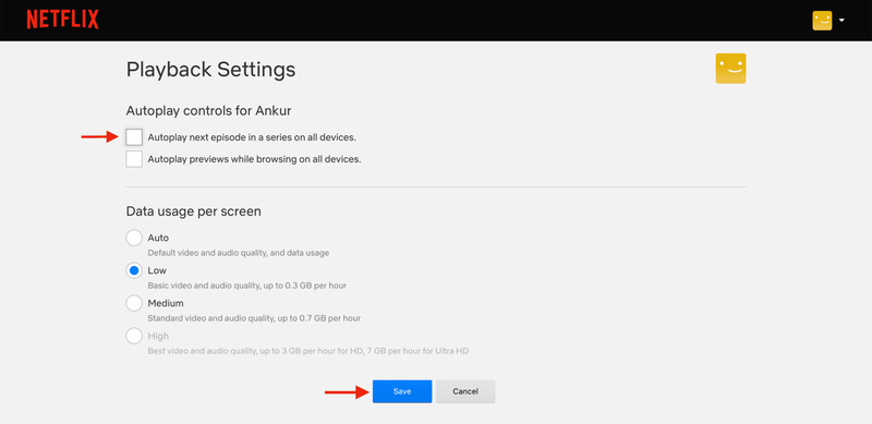 tắt tùy chọn autoplay trên Netflix 5.png