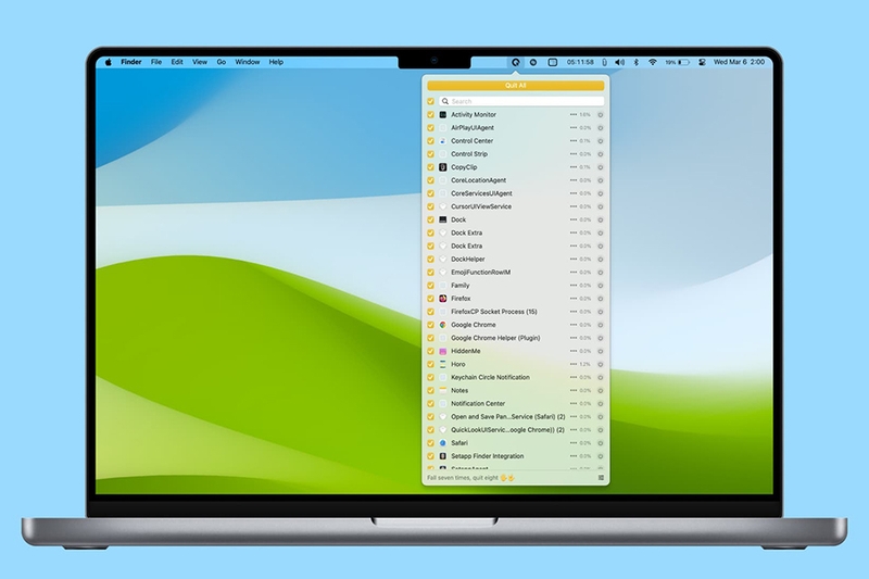Cách tắt ứng dụng chạy ngầm trên Mac - 10