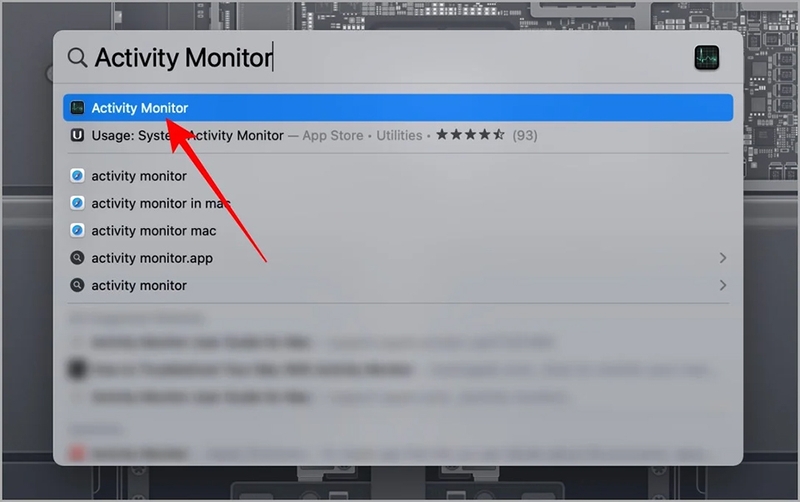 Cách tắt ứng dụng chạy ngầm trên Mac - 04