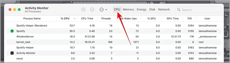 Cách tắt ứng dụng chạy ngầm trên Mac - 03
