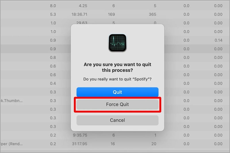 Cách tắt ứng dụng chạy ngầm trên Mac - 01