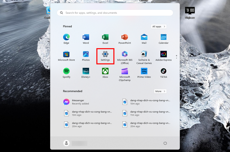 Cách tắt các widget màn hình khóa trên Windows 11 ảnh 1