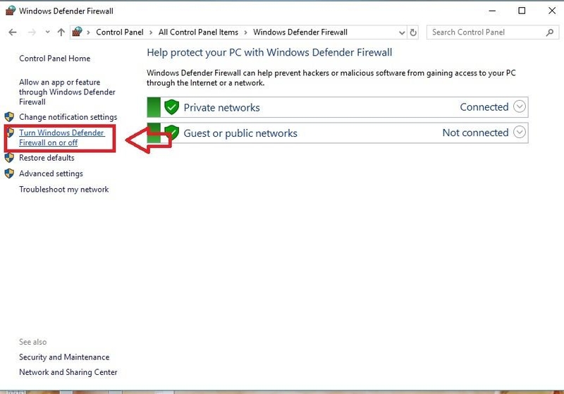 cách tắt tường lửa Windows Defender trên Win 10 - Hình 7