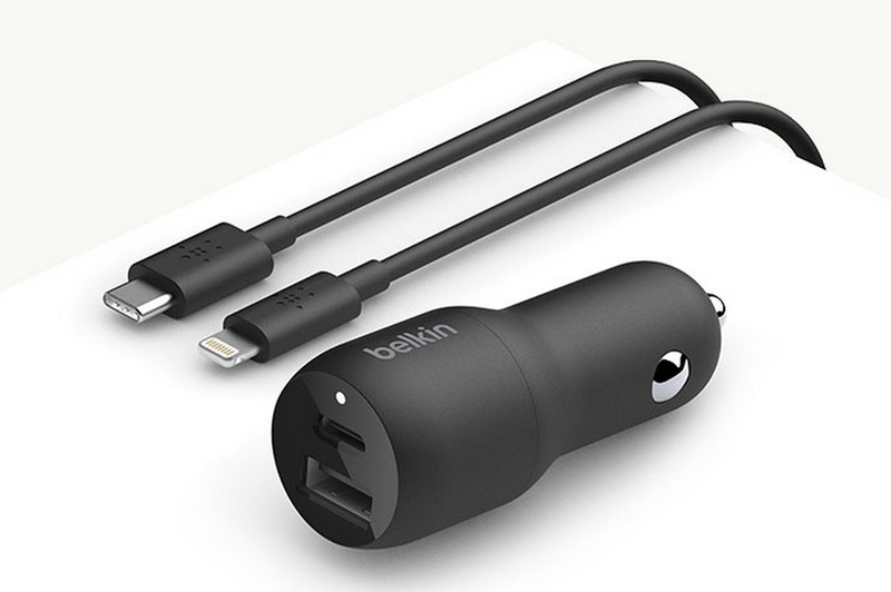 Tẩu sạc xe hơi BOOSTCHARGE Belkin 37W chuẩn PD/PPS ảnh 1