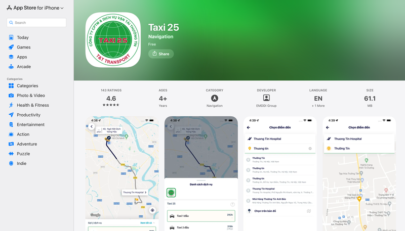 taxi 25 - Hình 8