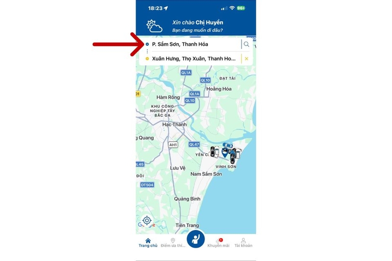 taxi bắc trung nam (ảnh 10)