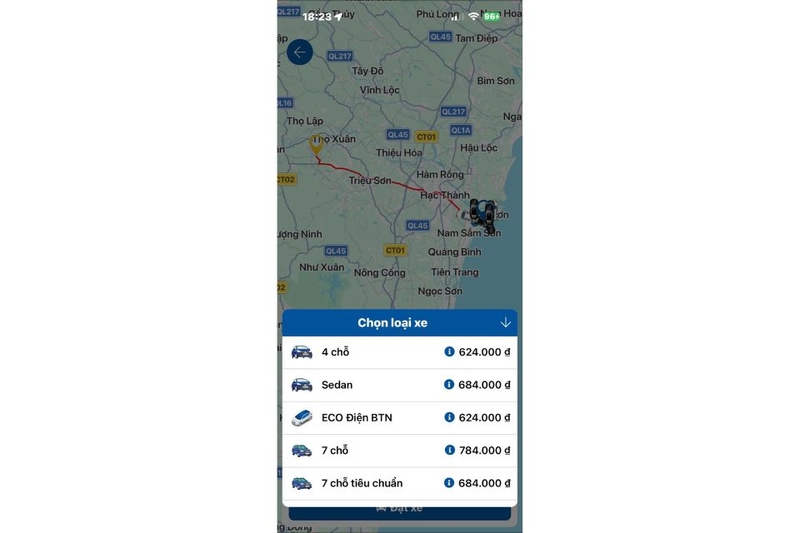 taxi bắc trung nam (ảnh 3)