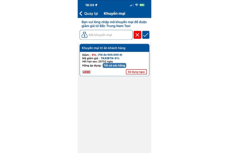 taxi bắc trung nam (ảnh 5)