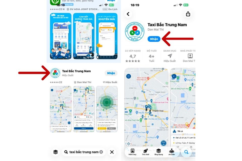 taxi bắc trung nam (ảnh 8)