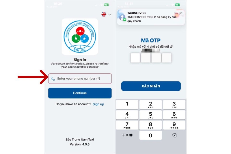 taxi bắc trung nam (ảnh 9)