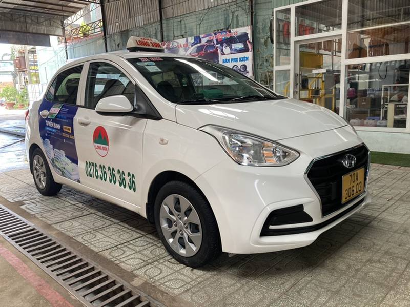 hãng taxi Long Sơn