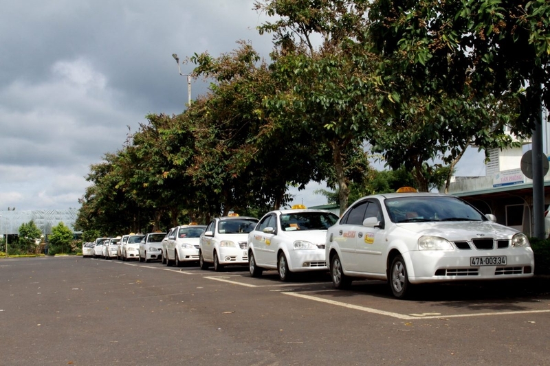 ứng dụng taxi quyết tiến 2