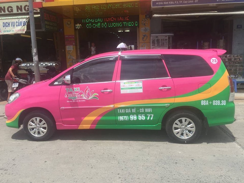 Taxi Sen Hồng (ảnh 2)