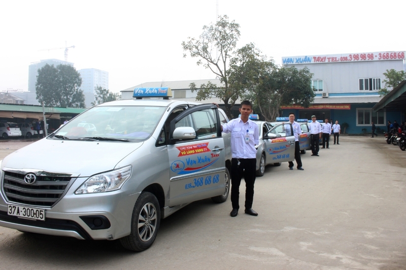 Taxi Vạn Xuân 4