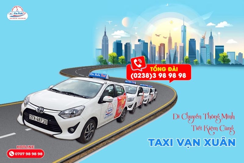 Taxi Vạn Xuân 3