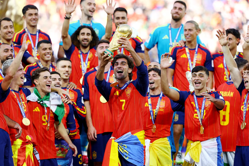 Tây Ban Nha vô địch World Cup 2026