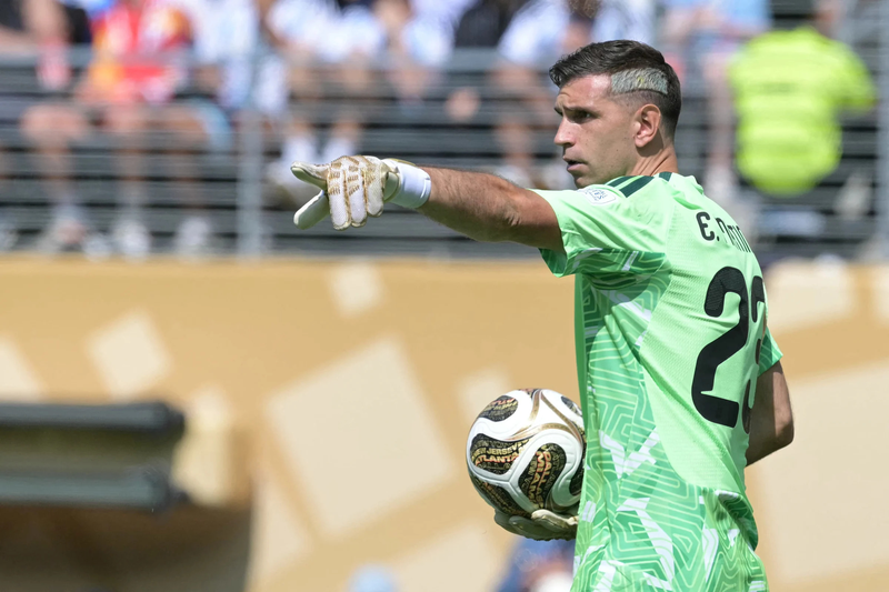 Emiliano Martínez