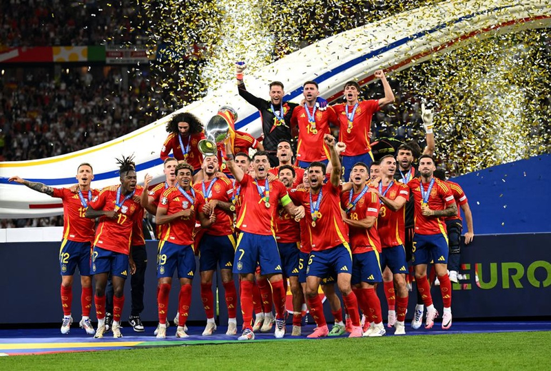 Tây Ban Nha vô địch World Cup mấy lần 1