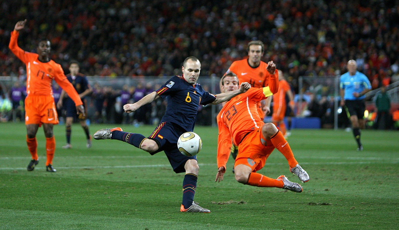 Tây Ban Nha vô địch World Cup mấy lần 3