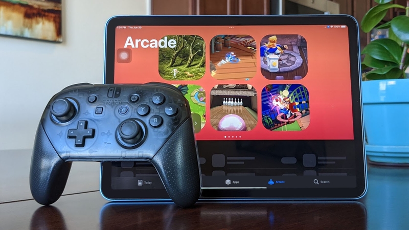 tay cầm chơi game iPad 1