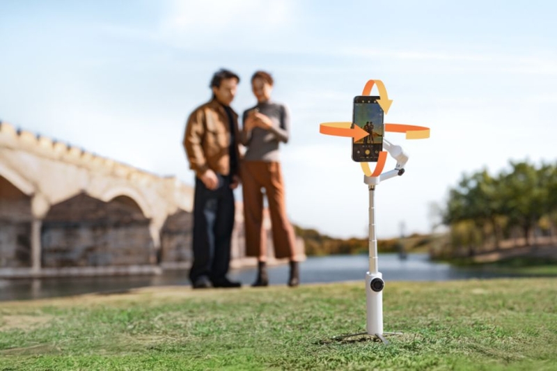 Tay cầm Gimbal camera (ảnh 1)