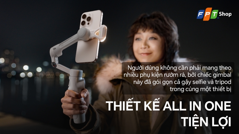 Tay cầm Gimbal camera (ảnh 5)