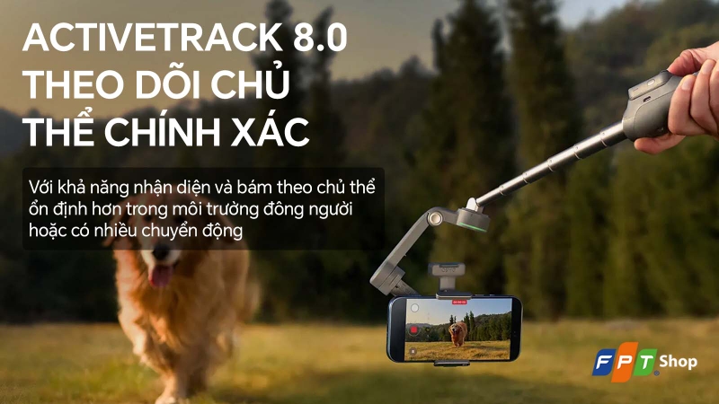 Tay cầm Gimbal camera (ảnh 6)