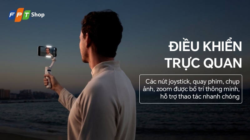 Tay cầm Gimbal camera (ảnh 8)