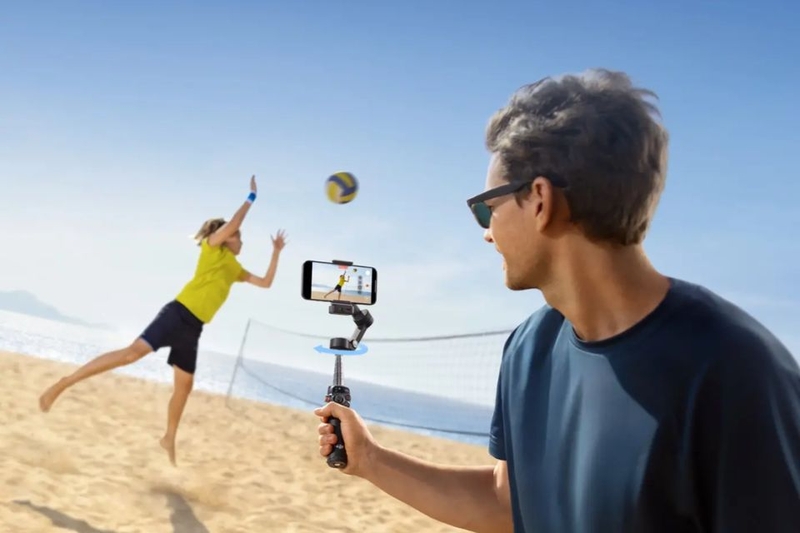 Tự do sáng tạo với khả năng xoay 360°