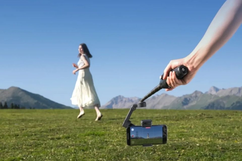 Góc quay thấp linh hoạt, cầm nắm thoải mái